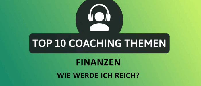 Podcast: Finanzen - Wie werde ich reich?