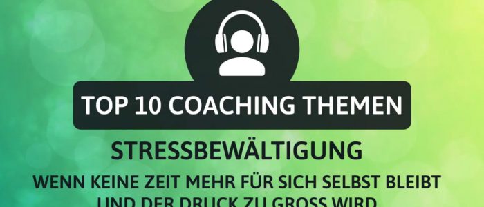 Podcast: Stressbewältigung - Wenn keine Zeit mehr für sich selbst bleibt