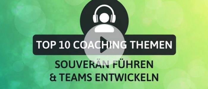 Podcast: Souverän führen & Teams entwickeln