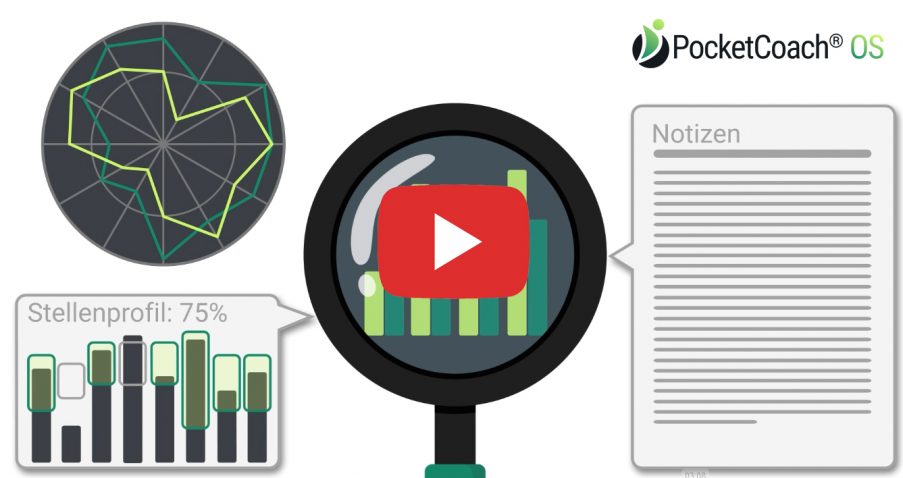 Video PocketCoach Screen