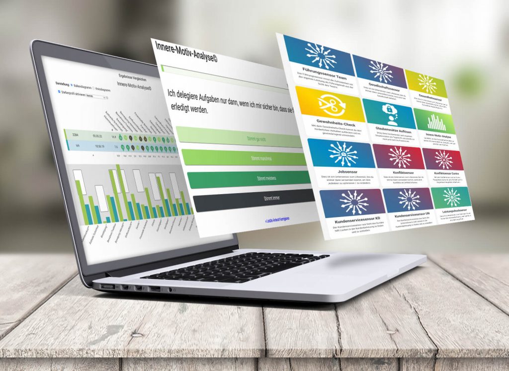 Tool wählen - Ausfüllen lassen - Ergebnisse analysieren