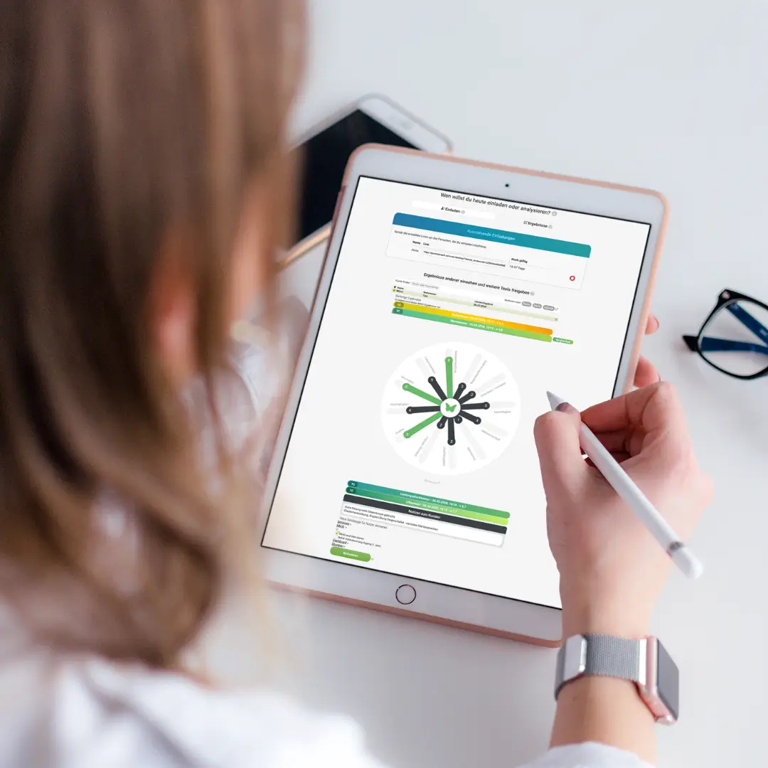 Ursachen von Dauerstress im Lifesensor von Denkzeuge erkennen