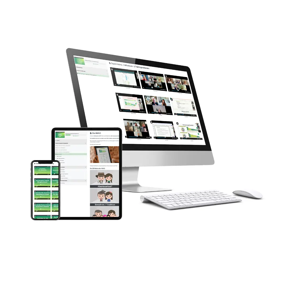 PocketCoach® OS Trainingscenter mit umfangreichem Schulungsmaterial