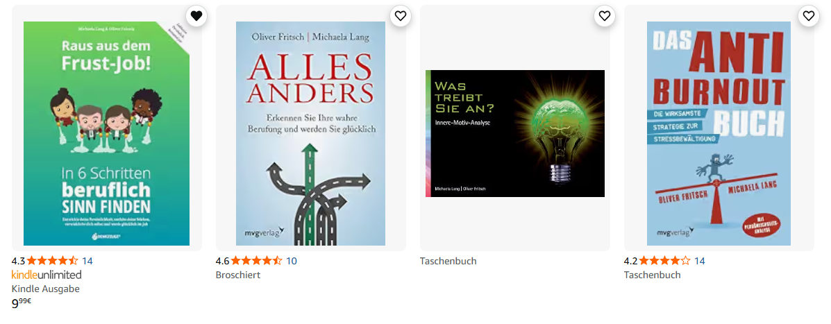 Bücher Autorin Michaela Lang