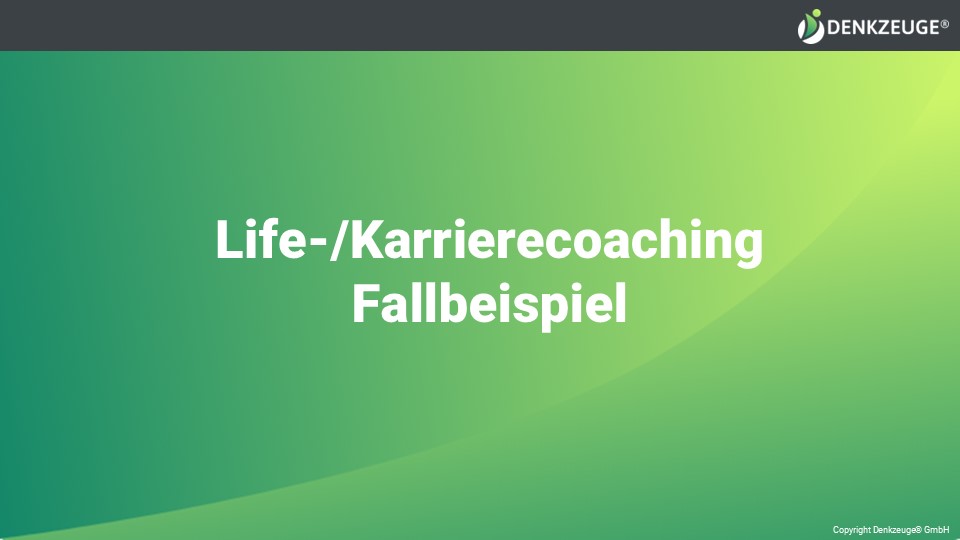 Fallbeispiele aus dem Life- und Karrierecoaching