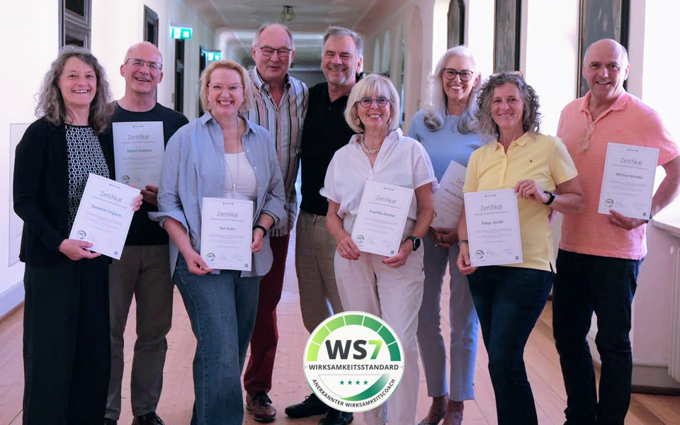 WS7 Coach-Zertifizierung