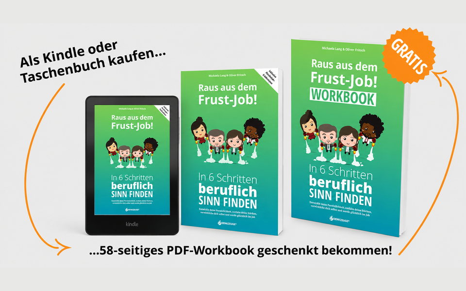 Buch: Raus aus dem Frustjob kommen